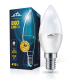 LED žiarovka ETA EKO LEDka sviečka 5,5W, E14, teplá biela - obrázek č. 1