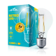 LED žiarovka ETA RETRO LEDka klasik filament 9W, E27, teplá biela - obrázek č. 1