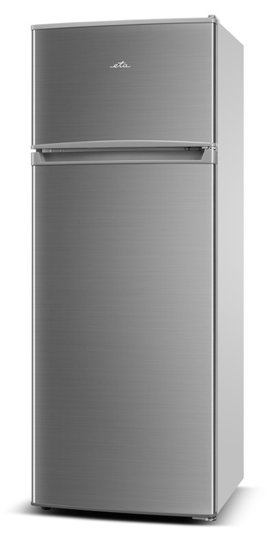 Lednice ETA kombinovaná, nerez