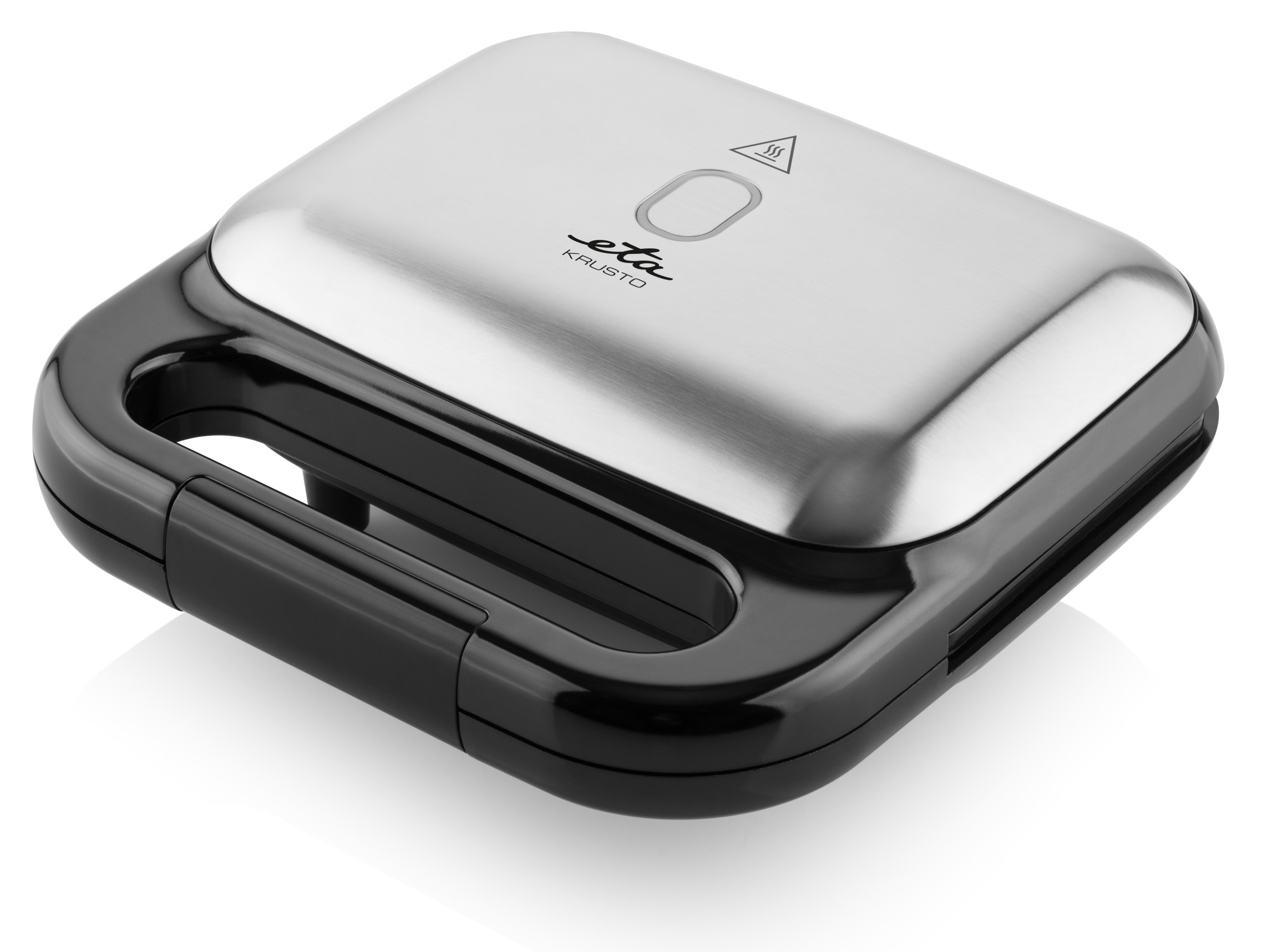 Sendvičovač ETA Krusto 4163 90000, černá/nerez