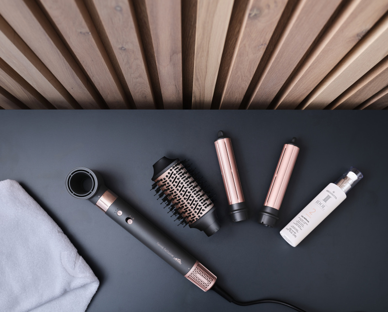 Styler ETA Fenité Exclusive 0323 90000, šedá