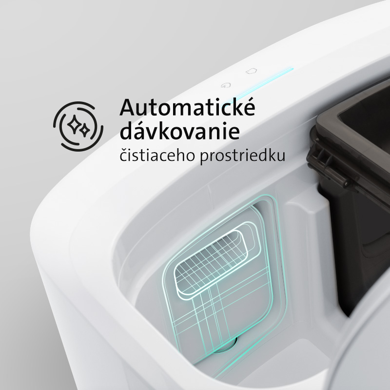 robotický vysavač ETA MASTER AQUA PRO 7229 90000