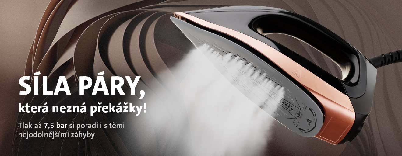 Žehlicí systém ETA Vapore, síla páry