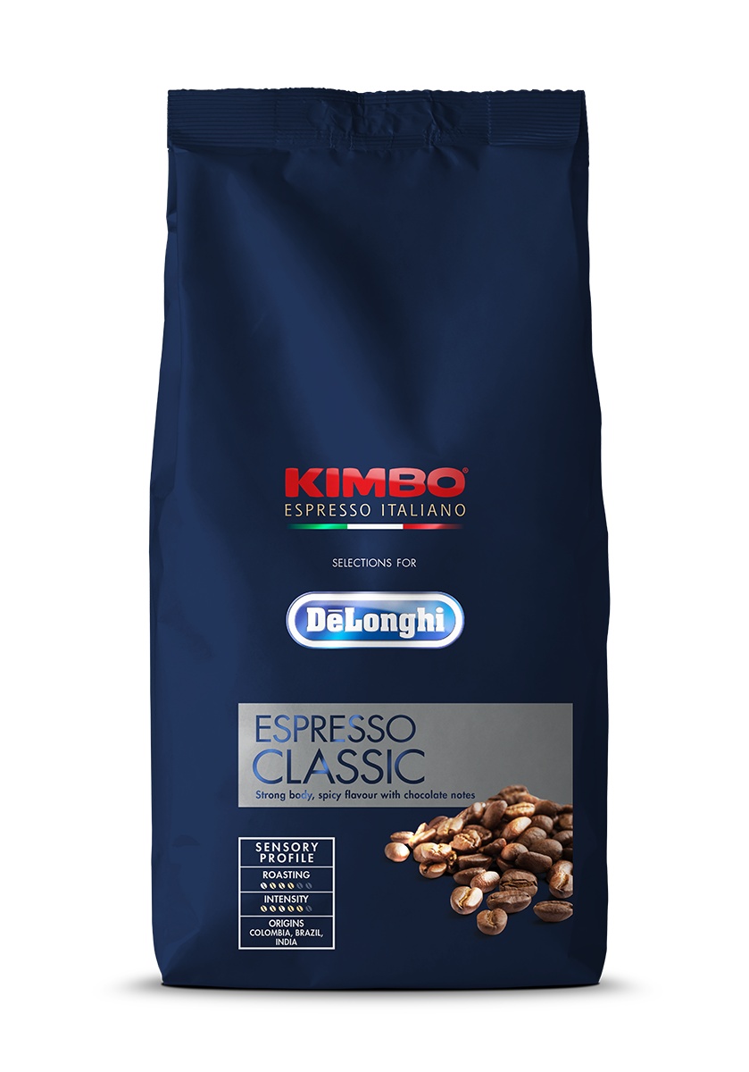 Káva zrnková De'Longhi Kimbo Classic 1 kg