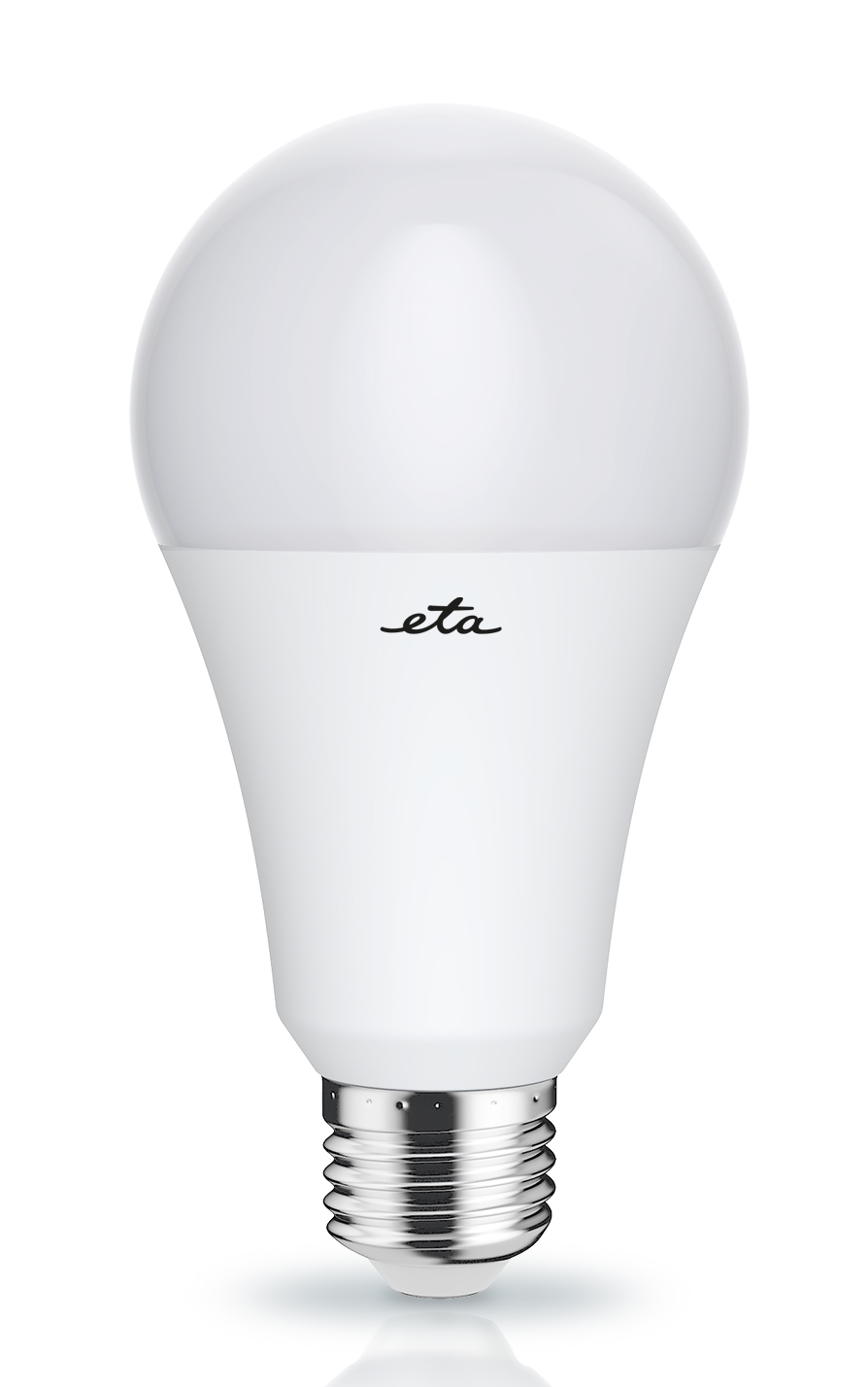 LED žiarovka ETA EKO LEDka klasik 18W, E27, teplá bílá
