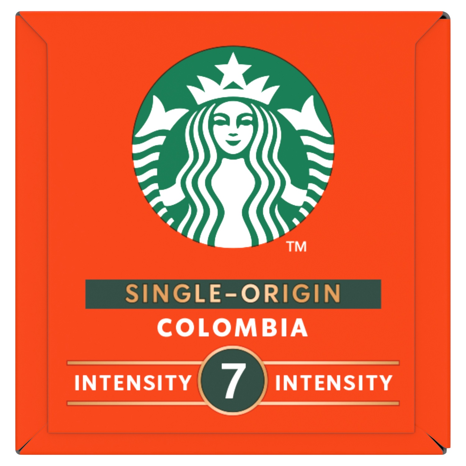 Kapsuly pre espressá Starbucks NC Single-Origin Colombia (10 ks)