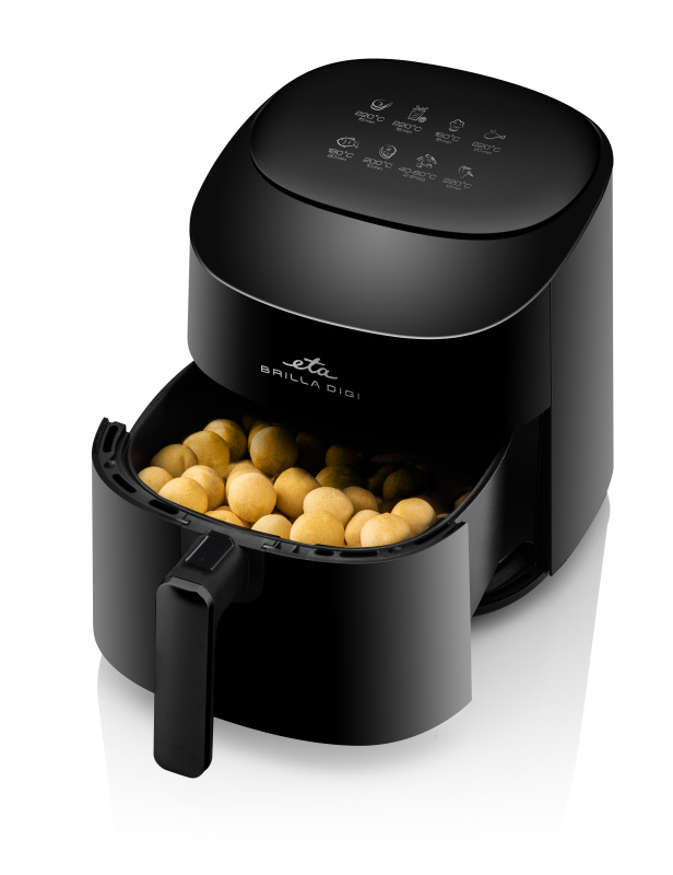 Fritéza teplovzdušná ETA Brilla Digi 4168 90000 čierna
