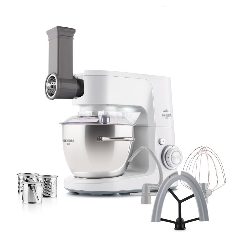 Kuchynský robot ETA Gratussino III Smart 3023 90000 sivý/biely