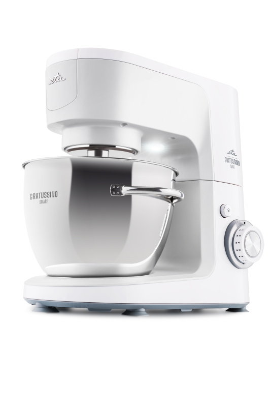 Kuchynský robot ETA Gratussino III Smart 3023 90000 sivý/biely
