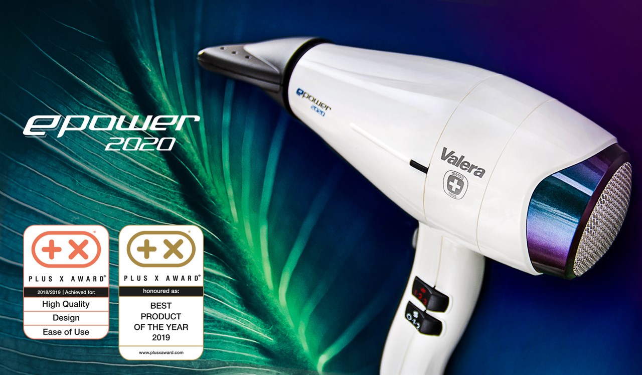 Fén Valera ePower 2020 eQ RC D biely