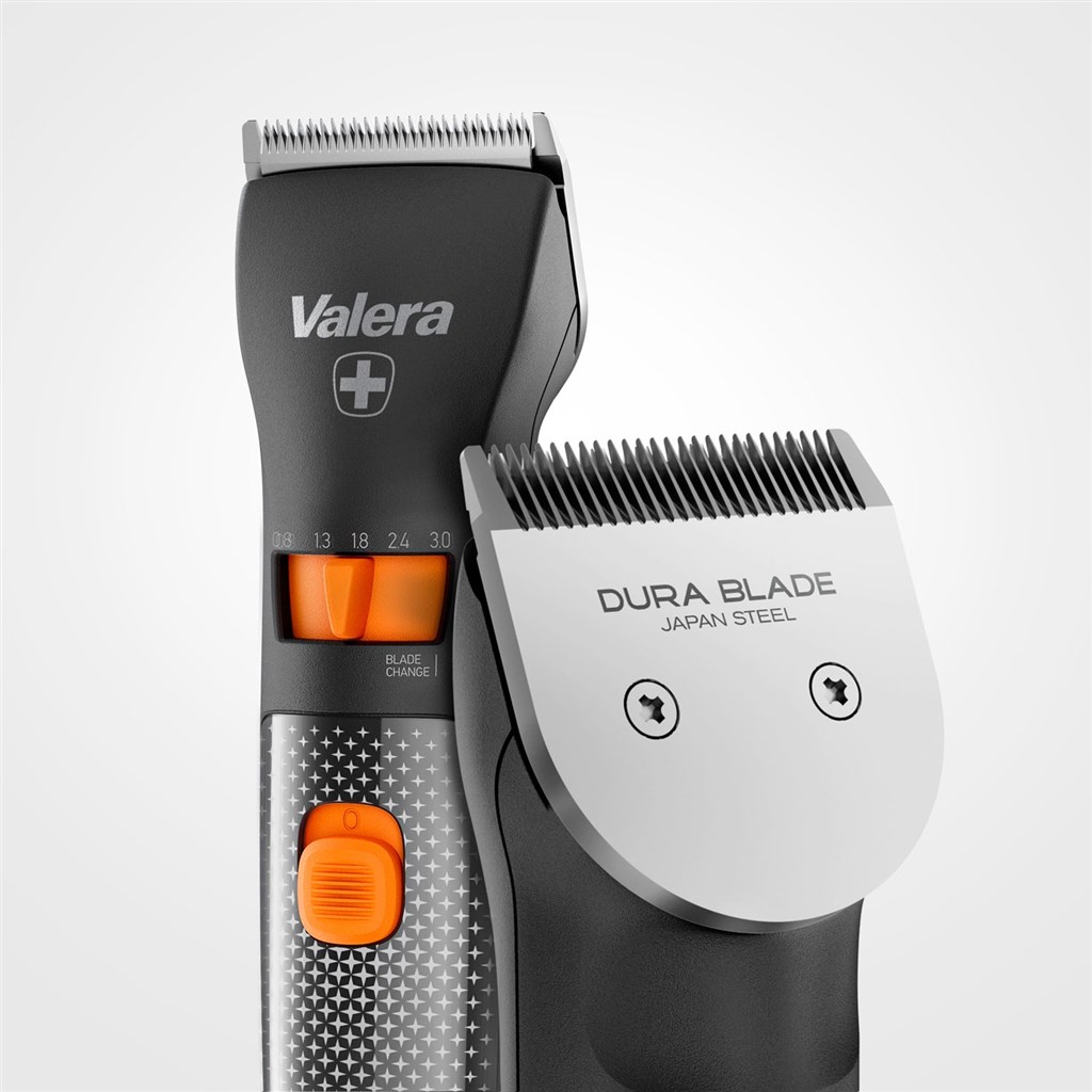 Zastrihávač vlasov Valera Swiss Excellence Smart black USB čierny