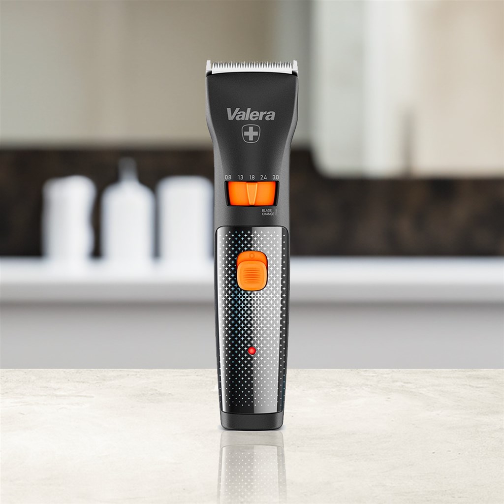 Zastrihávač vlasov Valera Swiss Excellence Smart black USB čierny
