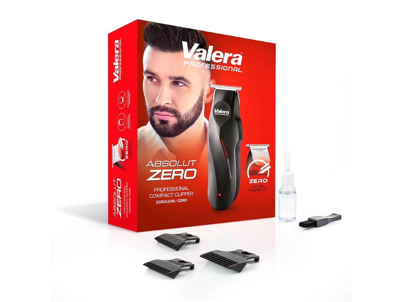 Zastrihávač vlasov Valera Absolut Zero čierny