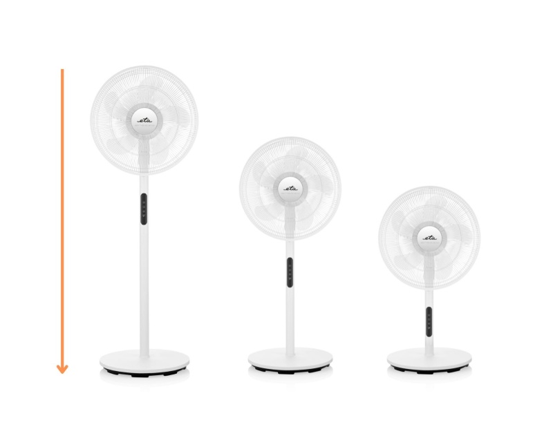 Ventilátor stojanový ETA Breezo 460790000 biely