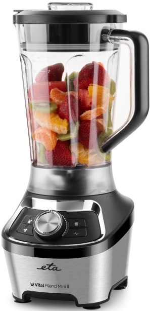 Stolný mixér ETA Vital Blend Mini II 5100 90000 čierny/nerez