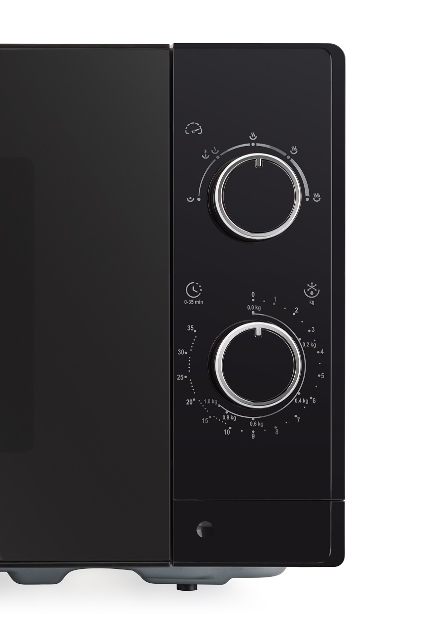 Mikrovlnná rúra ETA Marvello 421090010 čierna