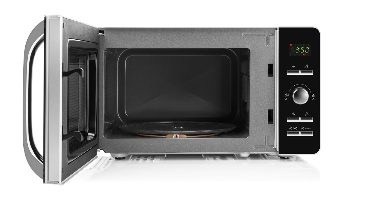 Mikrovlnná rúra ETA 120990020 strieborná