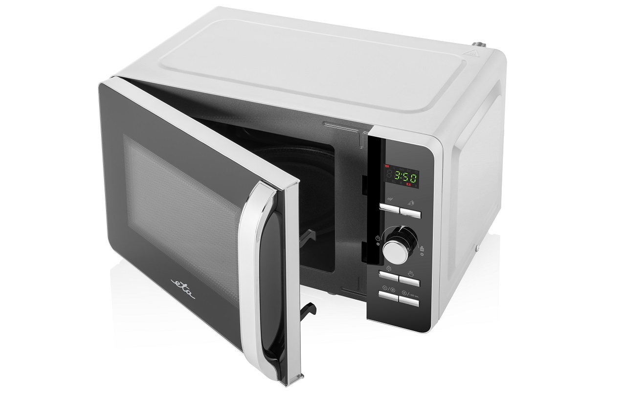 Mikrovlnná rúra ETA 120990020 strieborná