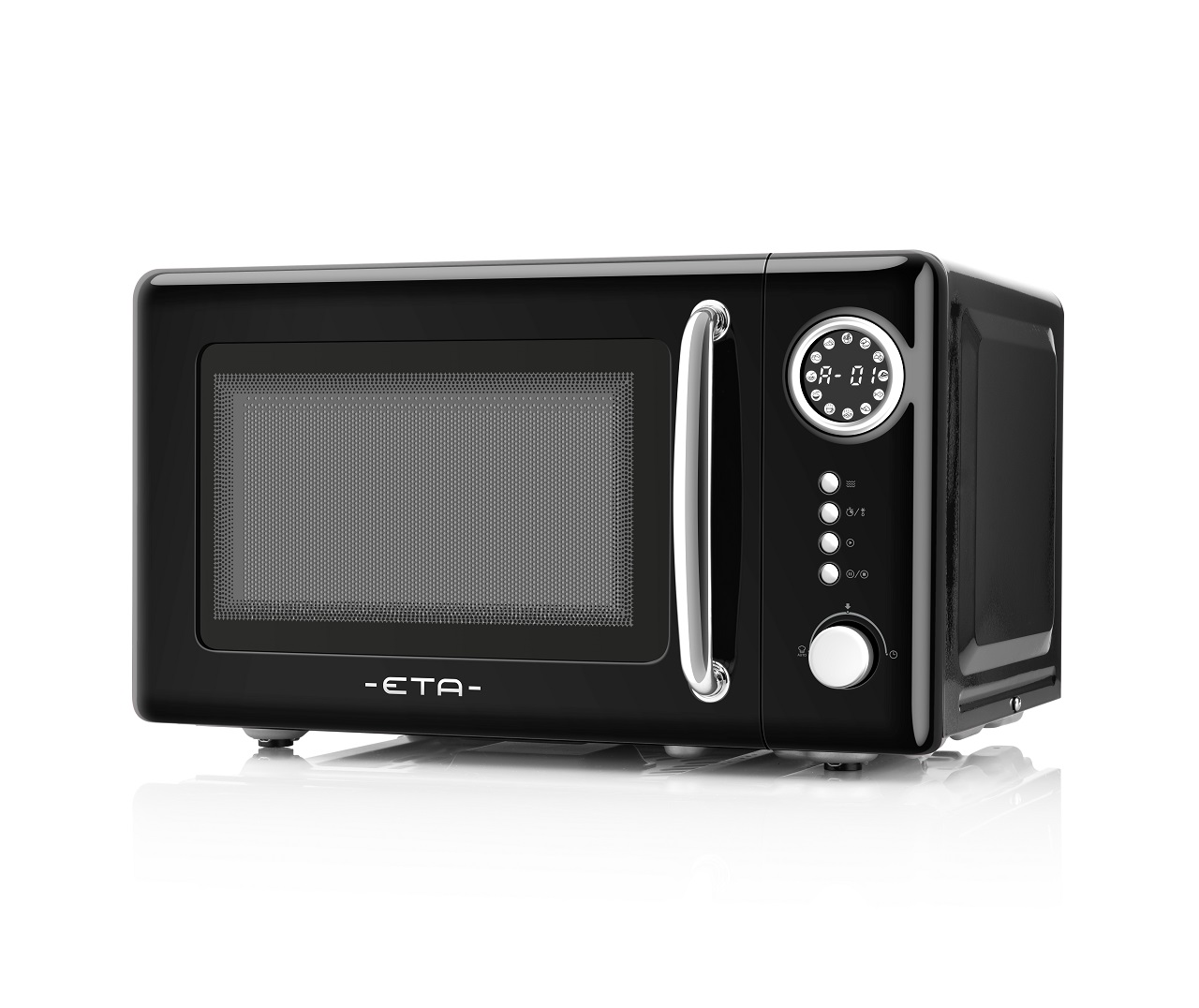 Mikrovlnná rúra ETA Storio 321090020 čierna