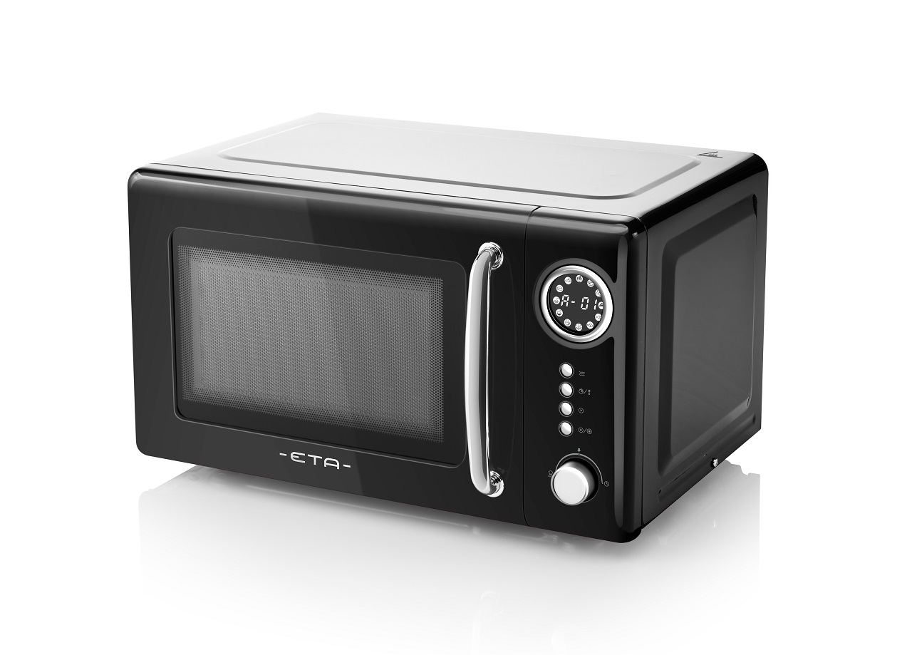 Mikrovlnná rúra ETA Storio 321090020 čierna