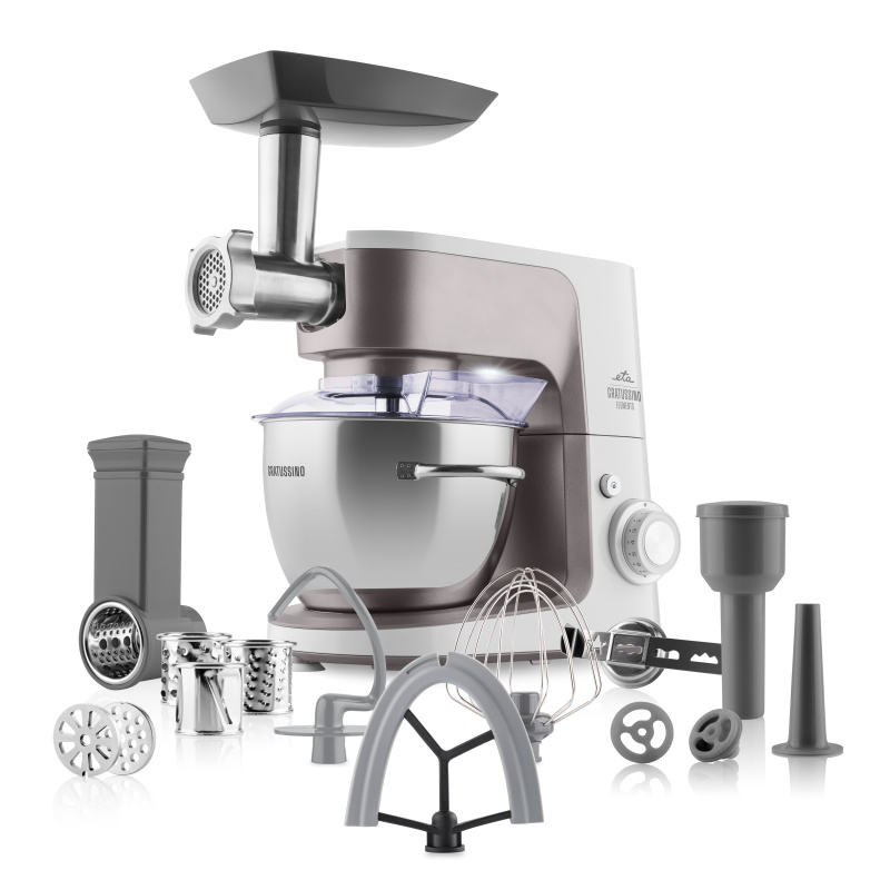 Kuchynský robot ETA Gratussino III Elements 3023 90310 strieborný