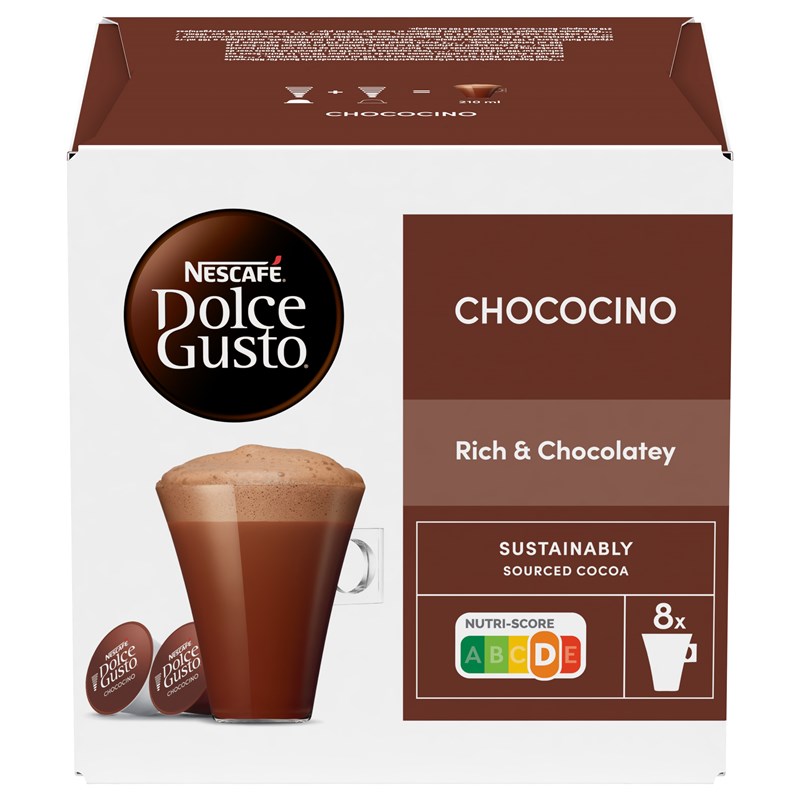 Kapsuly pre espressá NESCAFÉ Dolce Gusto® Chococino čokoládový nápoj 16 ks