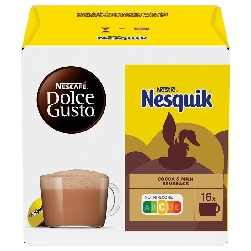 Kapsuly pre espressá NESCAFÉ Dolce Gusto® NESQUIK 16 ks