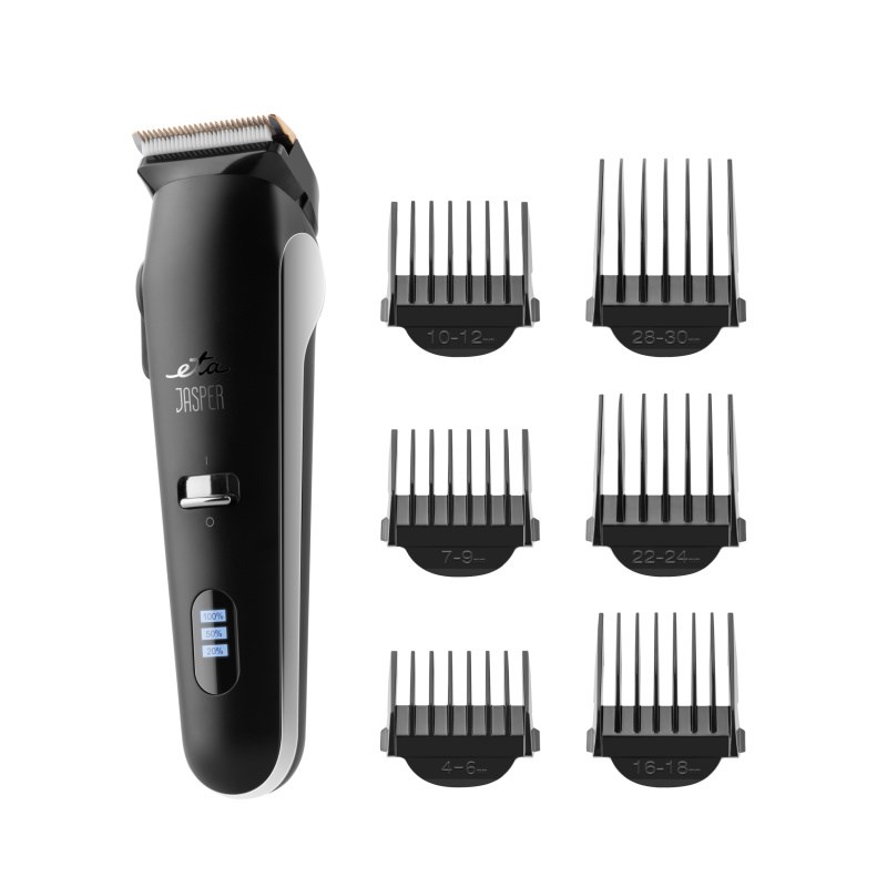 Zastrihávač vlasov ETA Jasper 5345 90000 čierny
