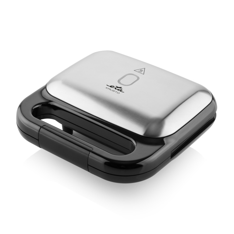 Sendvičovač  ETA Krusto 4163 90000 čierny/nerez