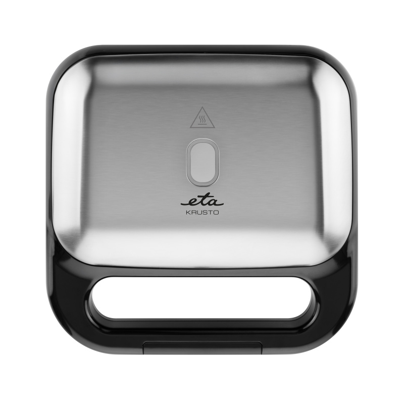 Sendvičovač  ETA Krusto 4163 90000 čierny/nerez