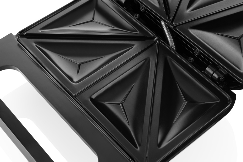 Sendvičovač  ETA Krusto 4163 90000 čierny/nerez