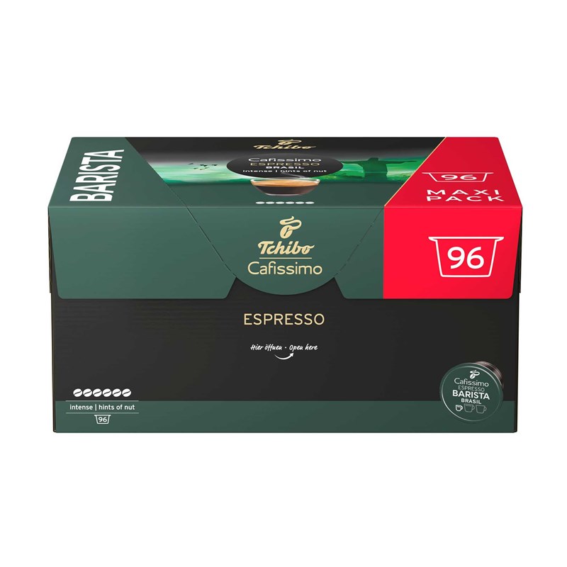 Kapsuly pre espressá Cafissimo Barista Brasil Espresso (96 ks)