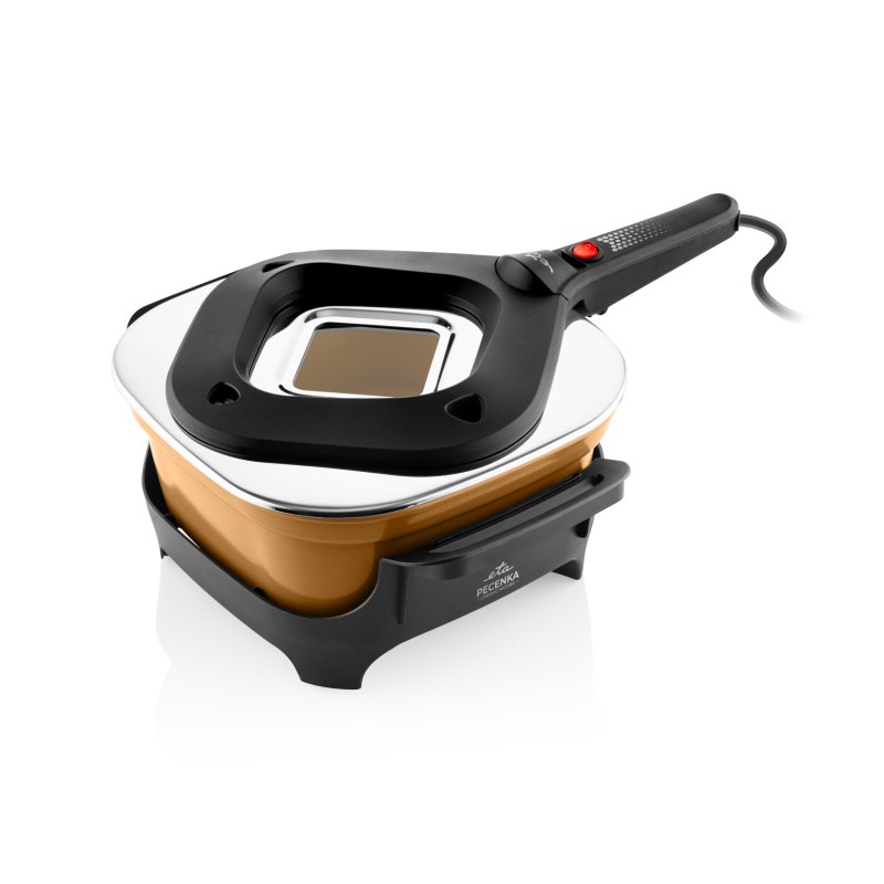 Elektrický hrniec na pečenie ETA Pečenka Ceramic Natura 0133 900052 béžový