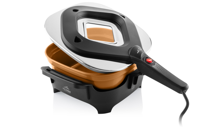 Elektrický hrniec na pečenie ETA Pečenka Ceramic Natura 0133 900052 béžový