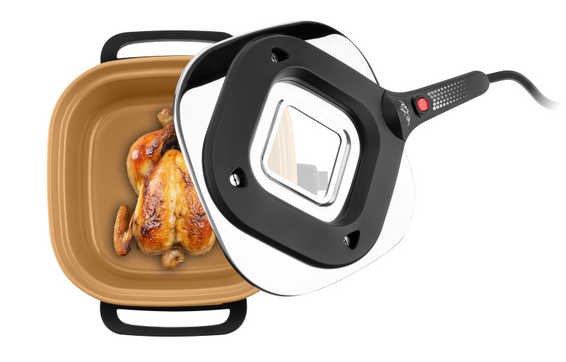 Elektrický hrniec na pečenie ETA Pečenka Ceramic Natura 0133 900052 béžový