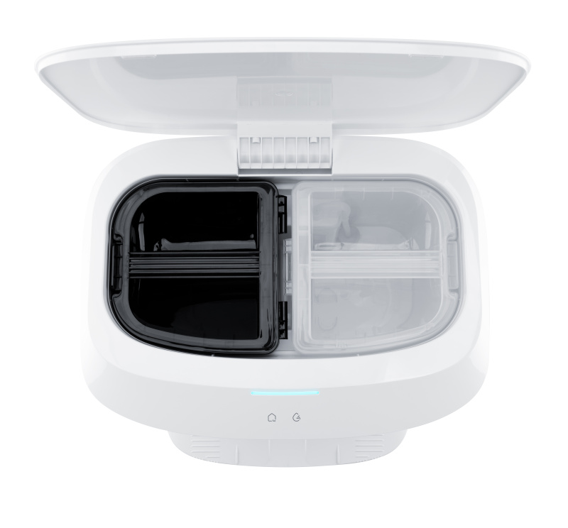 Robotický vysávač ETA MASTER AQUA PRO 7229 90000 biely