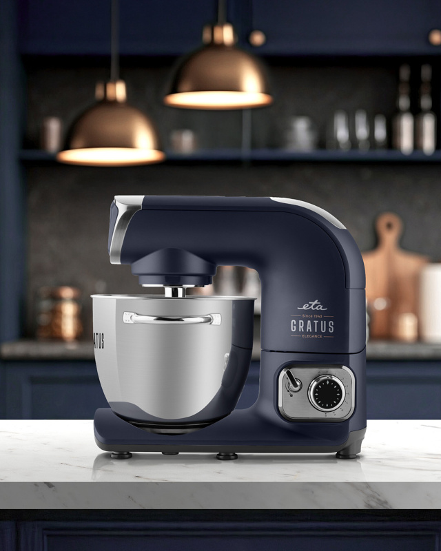 Kuchynský robot ETA Gratus EVO Elegance 1028 90125 modrý