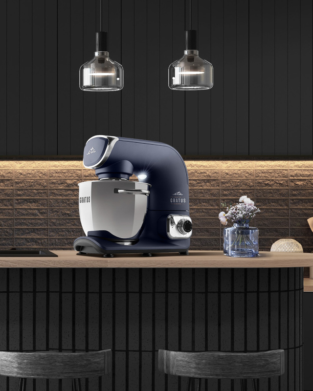 Kuchynský robot ETA Gratus EVO Elegance 1028 90125 modrý