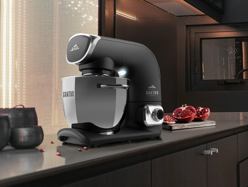 Kuchynský robot ETA Gratus EVO Elegance 1028 90225 čierny