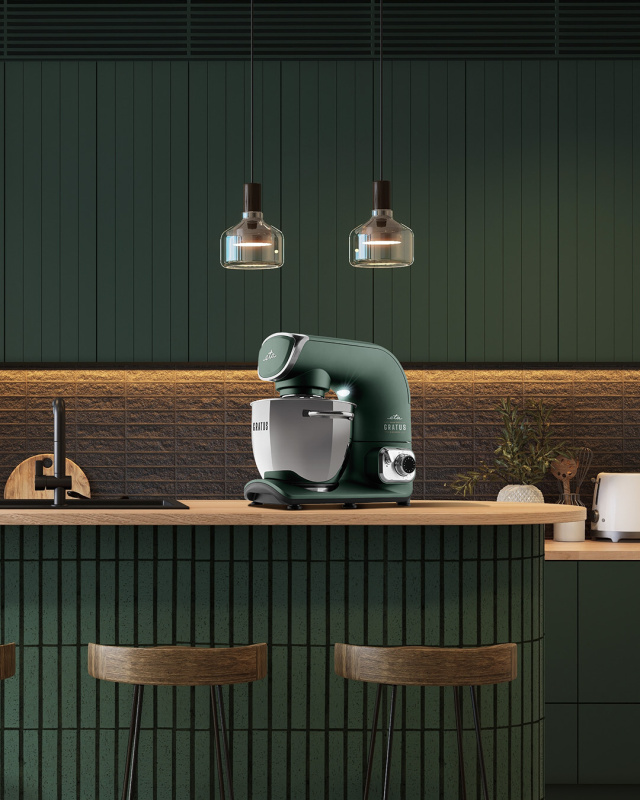 Kuchynský robot ETA Gratus EVO Elegance 1028 90325 zelený