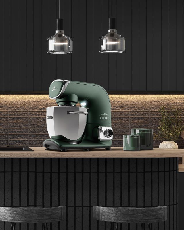 Kuchynský robot ETA Gratus EVO Elegance 1028 90325 zelený