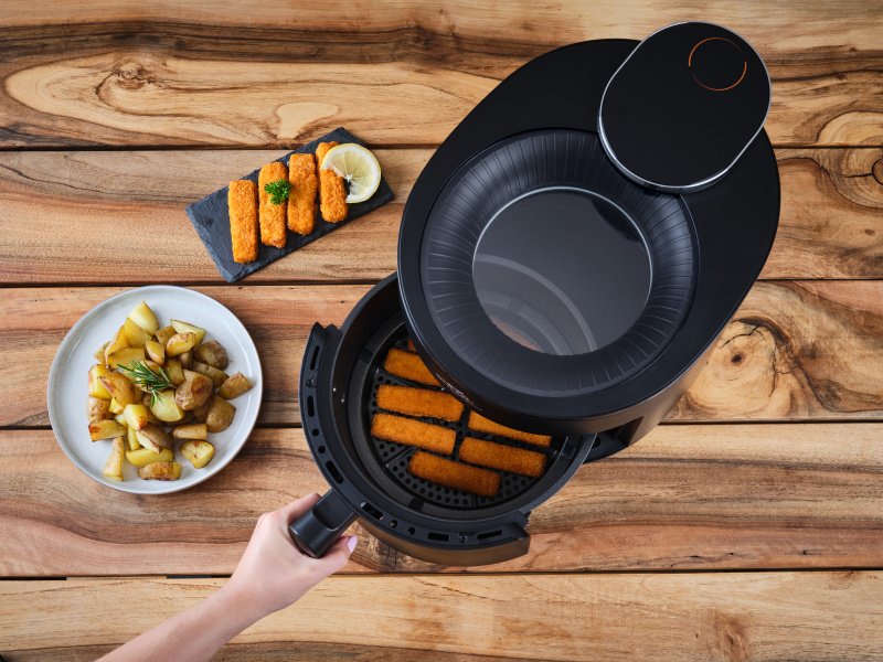 Fritéza teplovzdušná ETA SkyFry 5168 90000 čierna