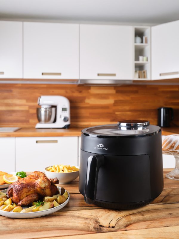 Fritéza teplovzdušná ETA SkyFry 5168 90000 čierna