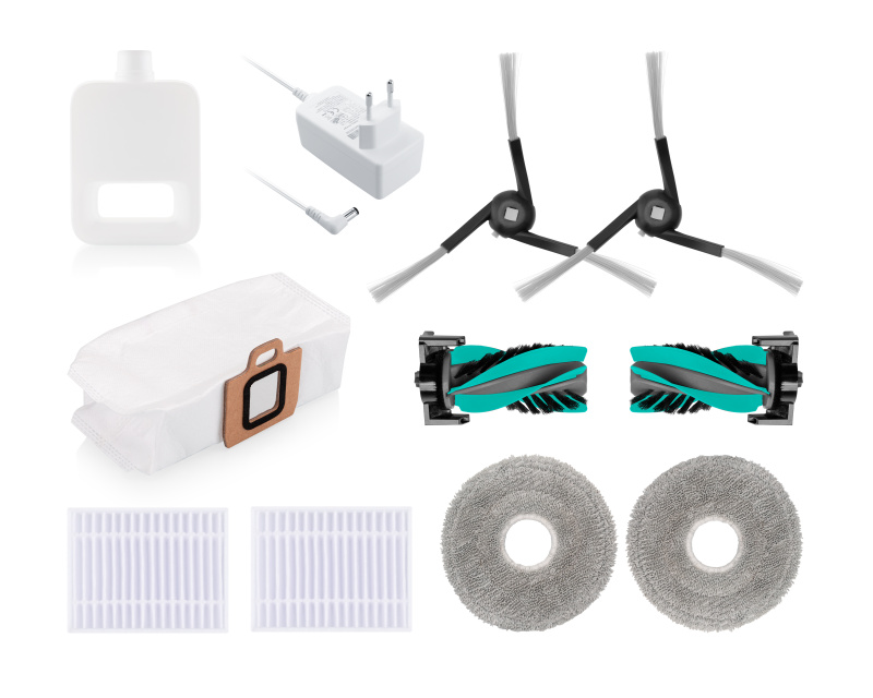 Robotický vysávač ETA MASTER AQUA PRO 7229 90000 biely