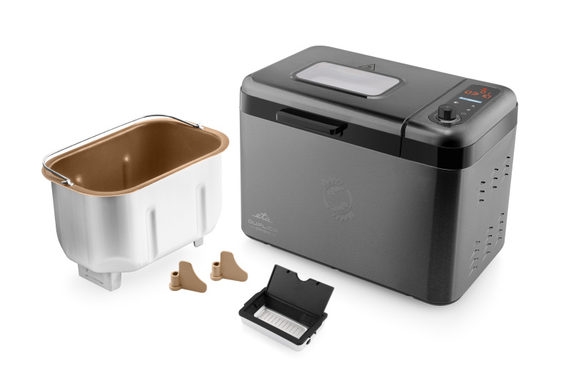 Domáca pekáreň ETA Duplica II Duplica II Origin 3147 90010 čierna/nerez