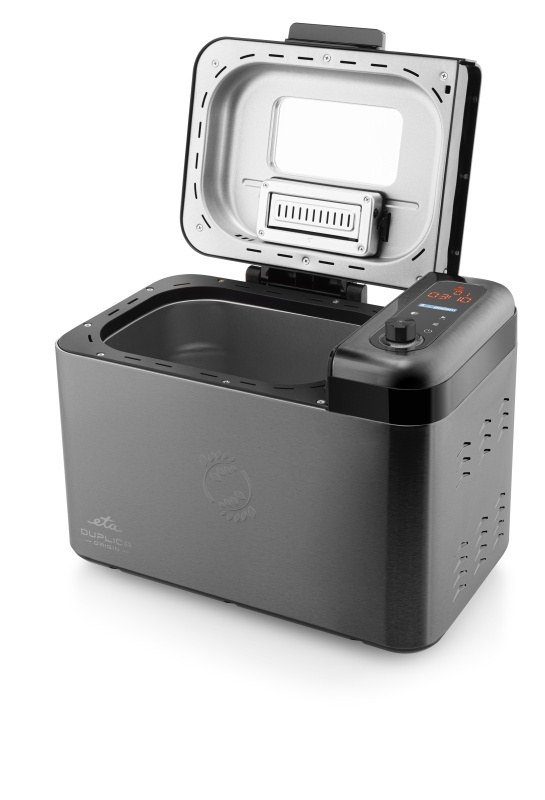 Domáca pekáreň ETA Duplica II Duplica II Origin 3147 90010 čierna/nerez