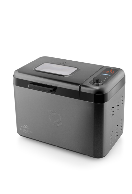 Domáca pekáreň ETA Duplica II Duplica II Origin 3147 90010 čierna/nerez