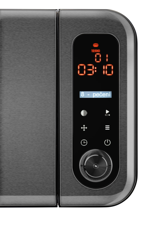 Domáca pekáreň ETA Duplica II Duplica II Origin 3147 90010 čierna/nerez