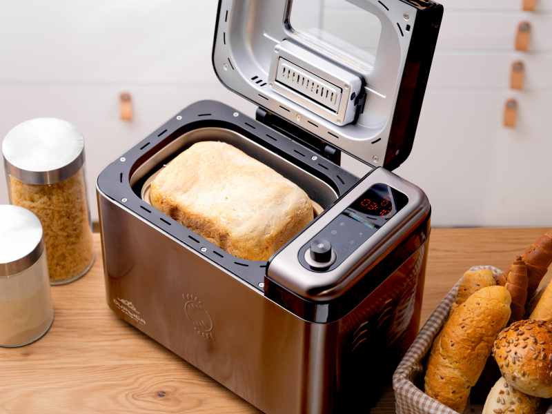 Domáca pekáreň ETA Duplica II Duplica II Origin 3147 90010 čierna/nerez