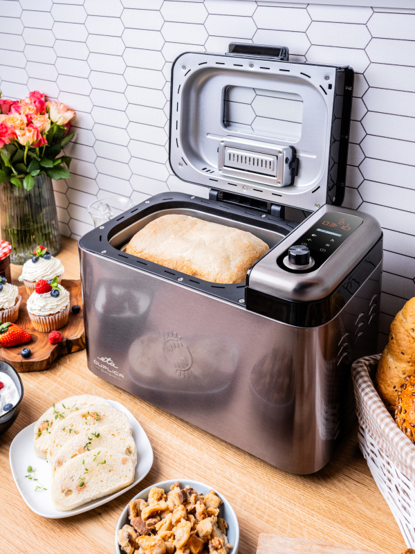 Domáca pekáreň ETA Duplica II Duplica II Origin 3147 90010 čierna/nerez